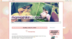 Desktop Screenshot of mamashikin.com